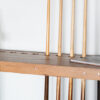 Double Track Billiard Cue Side Table (No. 69) - Image 4