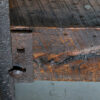 Double Track Billiard Cue Side Table (No. 69) - Image 3