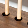 Double Track Billiard Cue Side Table (No. 69) - Image 2