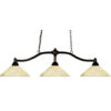 Z-Lite Chance Billiard Light