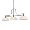Z-Lite Melange Billiard Light