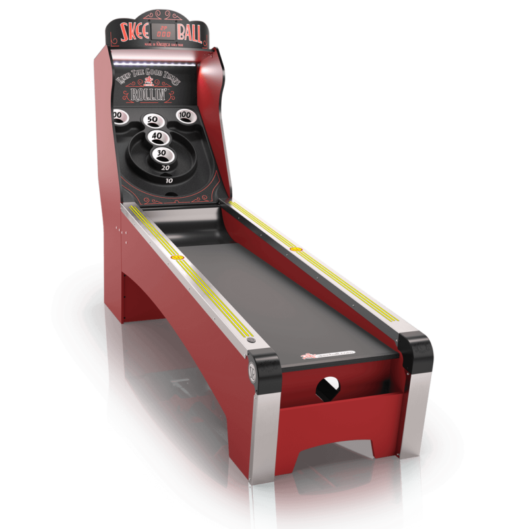 Skeeball Home Arcade Deluxe • Quality Billiards