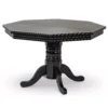Black Octagon Convertible Poker Table - Image 2