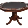 Octagonal Convertible Poker Table You are here