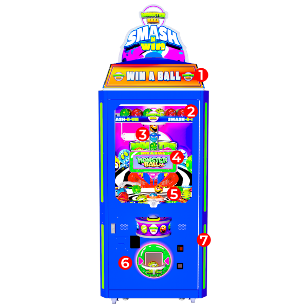 Smash N Win Monster Edition - Image 3